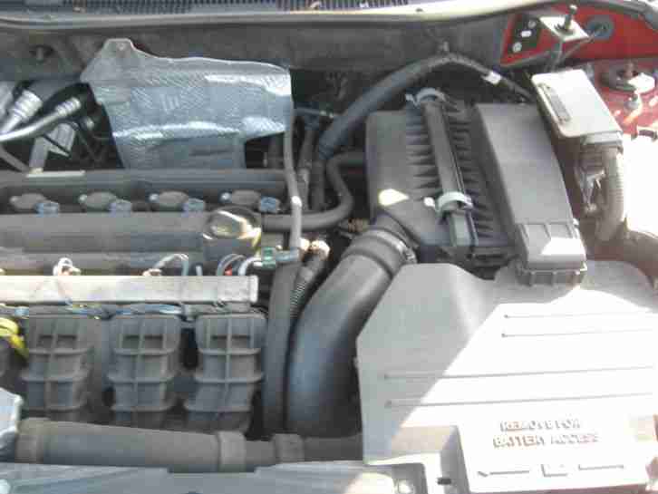 DODGE CALIBER 2008 1.8 SXT RED