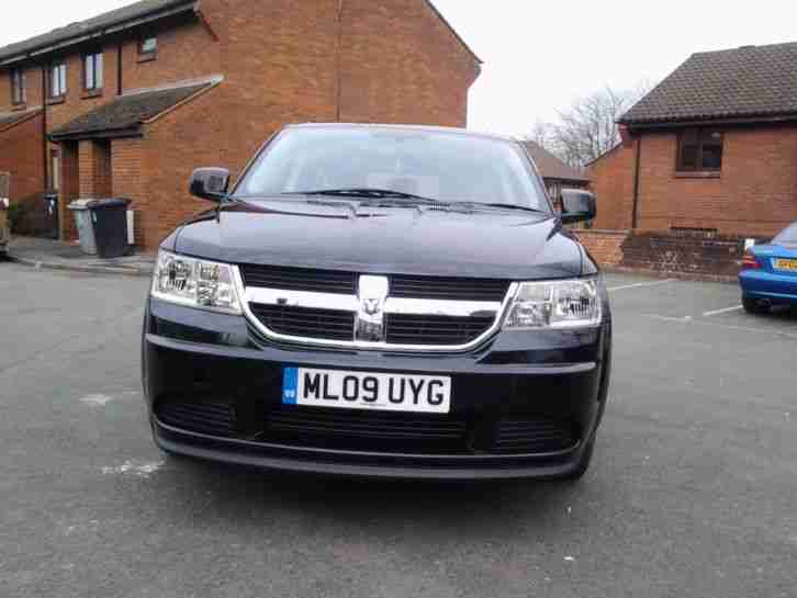 DODGE JOURNEY 2009 MANUAL SE 2.4 PETROL 12 MONTHS MOT