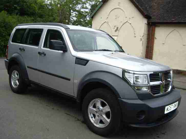 DODGE NITRO 2.8CRD DEISEL** NO RESERVE"" X5 JEEP"" FULL DODGE SERVICE HISTORY
