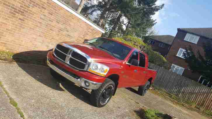 DODGE RAM MEGA CAB 1500 Heavy Duty Pick up 5.7 V8 HEMI 4x4 LIFTED lhd ford f150