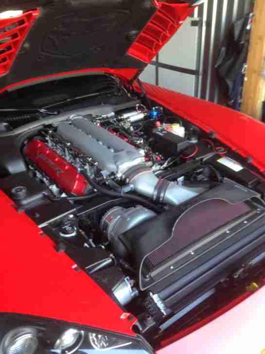 DODGE VIPER SRT-10, 2006, 8,3 L, V10, SUPERCHARGED, 750 HP.