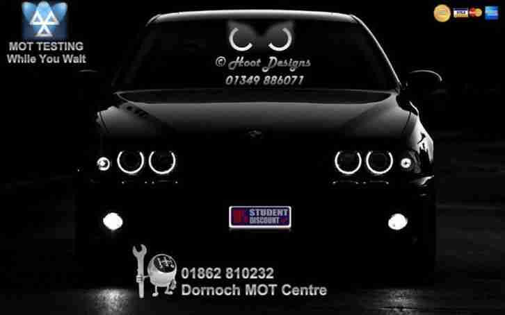 DORNOCH M.O.T CENTRE FOR M.O.TS CAR REPAIRS