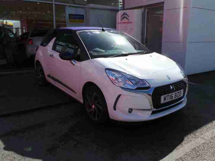 DS DS 3 1.2 PURETECH ELEGANCE CONVERTIBLE