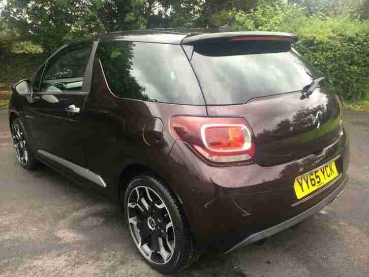 DS DS 3 1.6BlueHDi ( 120ps ) ( s/s ) 2016 DStyle