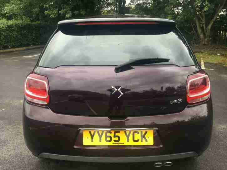 DS DS 3 1.6BlueHDi ( 120ps ) ( s/s ) 2016 DStyle