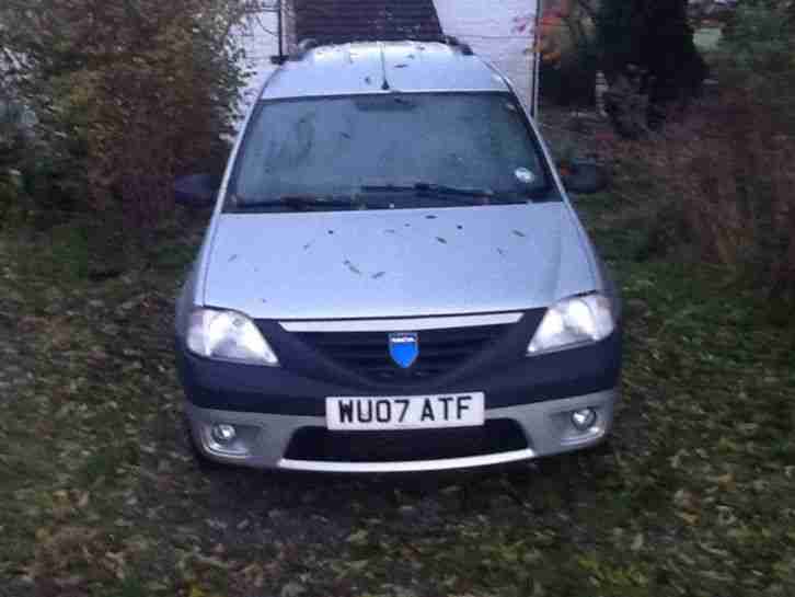 Dacia Logan 7seater left hand drive