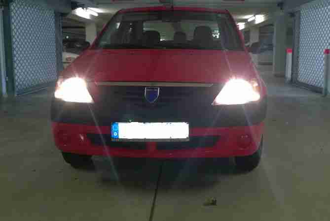 Dacia-byRenault Logan LHD 121000KM=75200MILES