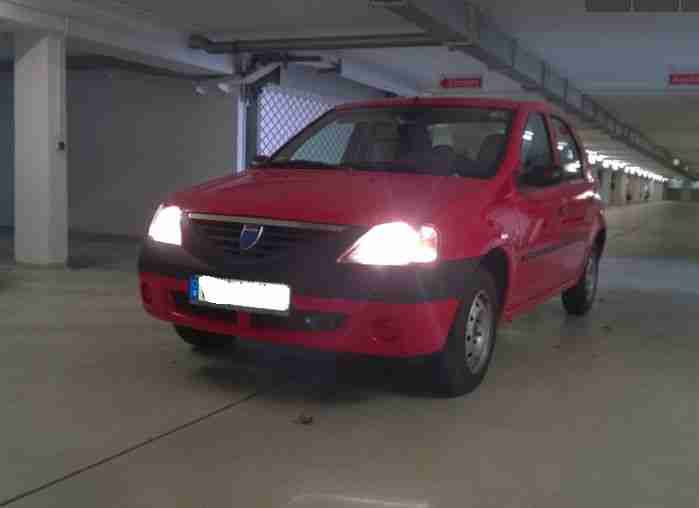 Dacia-byRenault Logan LHD 121000KM=75200MILES