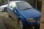 Blue Kalos SX 16V 2004 for spares or