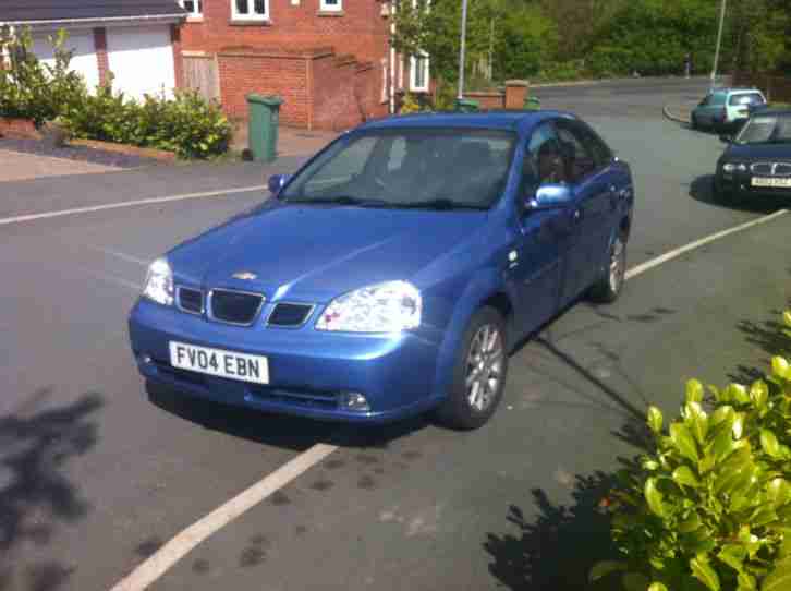 Daewoo Chevrolet Nubira one previous owner driver low miles MOT superb