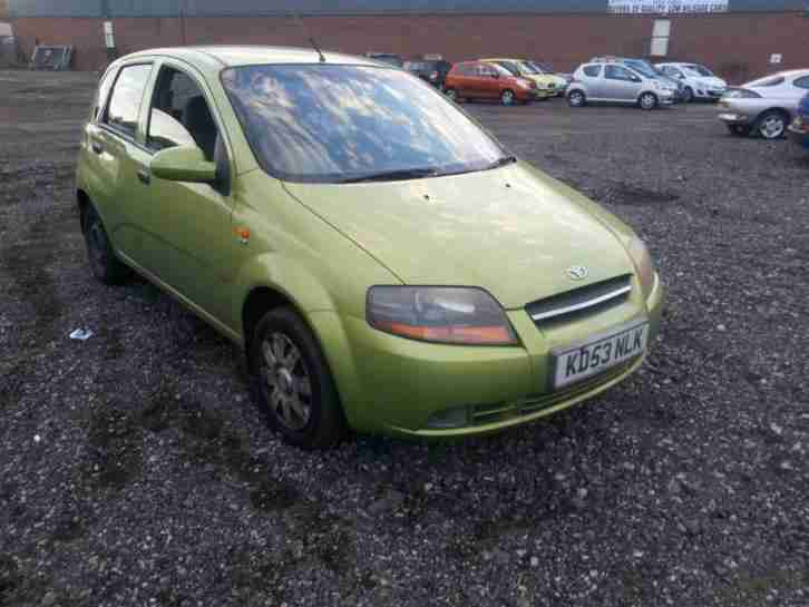 Kalos 1.2 SE 5 DOOR 2003 53 REG 1