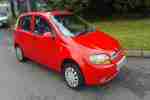 Kalos 1.2 SE 5 door hatchback 2004