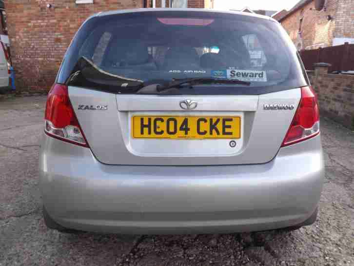 Daewoo Kalos 1.2 Xtra Cool 104k P/HIST 9 STAMPS C/BELT CHANGED DRIVE AWAY TODAY!