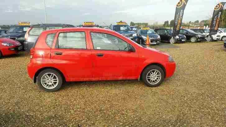 Daewoo Kalos 1.2 Xtra Hatchback 5d 1150cc