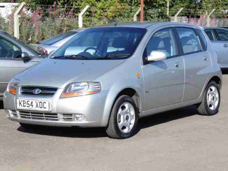 Kalos 1.4 16v SX, 12 months MOT,