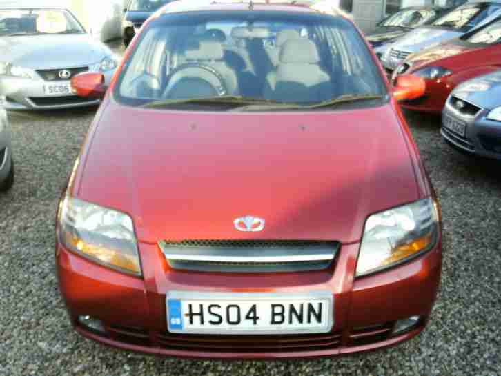 Daewoo Kalos 1.4 16v SX
