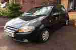 Kalos 1.4 16v SX, 77000 MILES, MOT