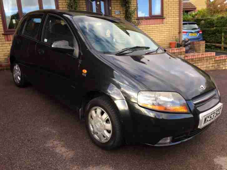 Daewoo Kalos 1.4 16v SX, 77000 MILES, MOT JULY 2017