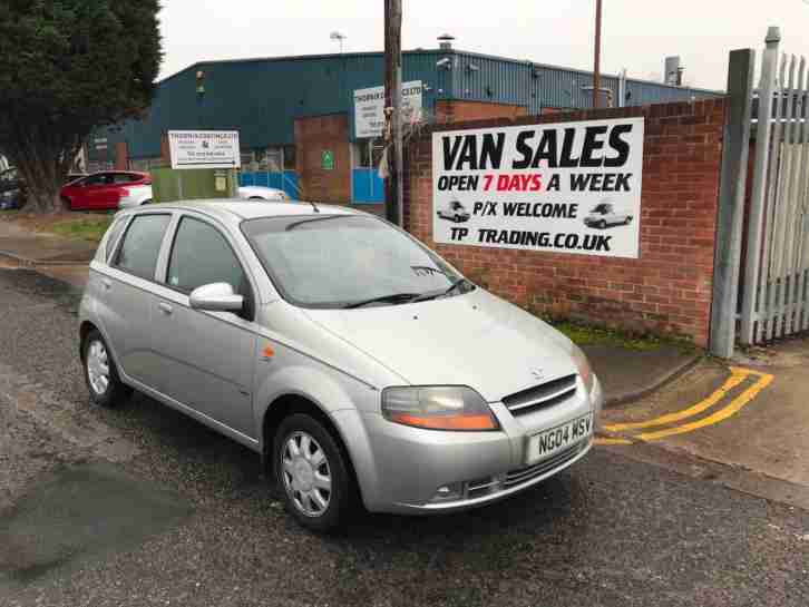 Daewoo Kalos 1.4 16v SX LOW MILES