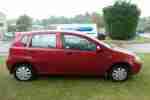 Kalos 1.4 16v SX red cheap car low