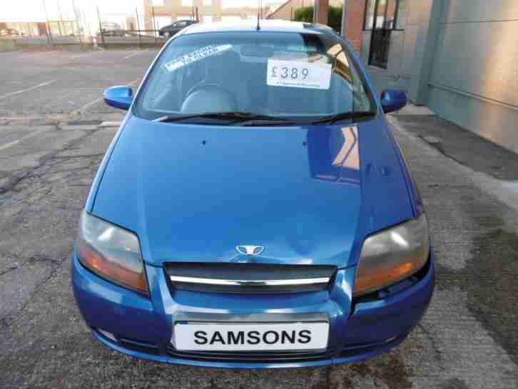 Daewoo Kalos 1.4 8v SE