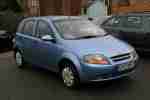 Kalos 1.4 8v SE 5 DOOR MOT END MAY