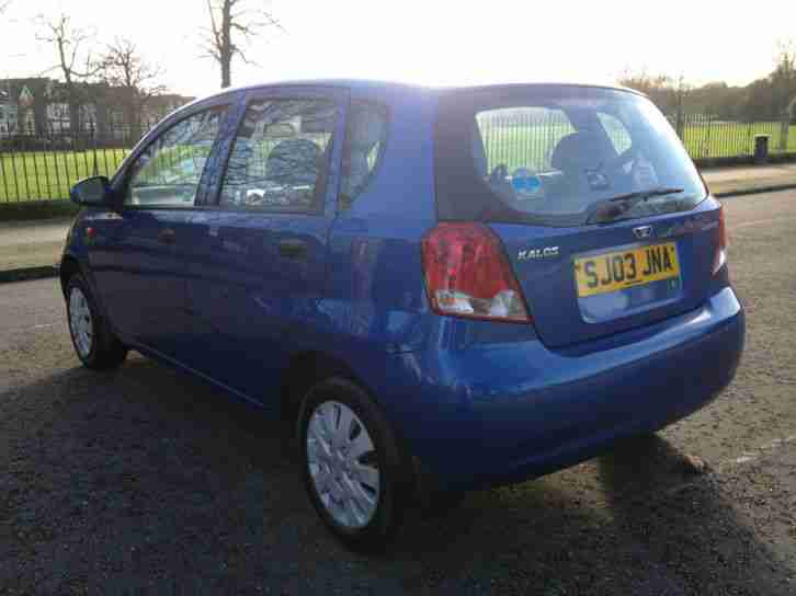 Daewoo Kalos 1.4 8v SE - MOT till 6th August 2015