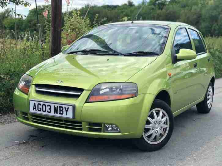 Daewoo Kalos 1.4 8v SX 5dr PETROL MANUAL 2003 03