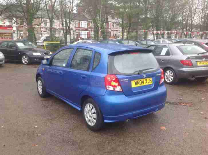 Daewoo Kalos 1.4 Blue