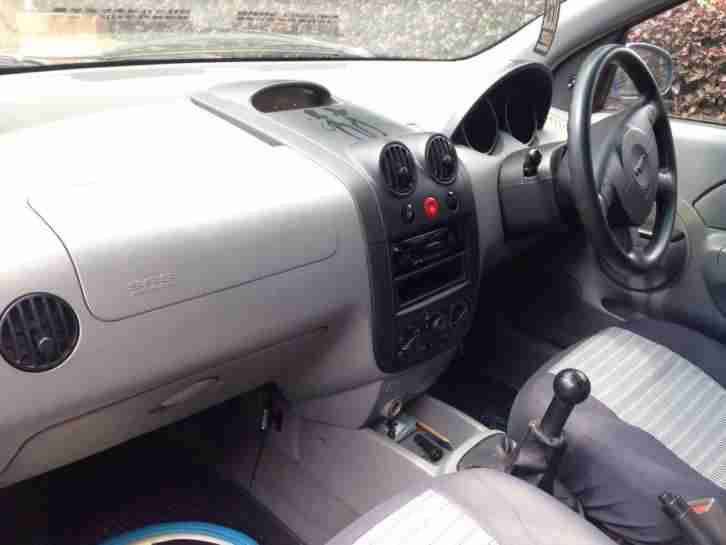 Daewoo Kalos Failed MOT (Spares/Repairs)