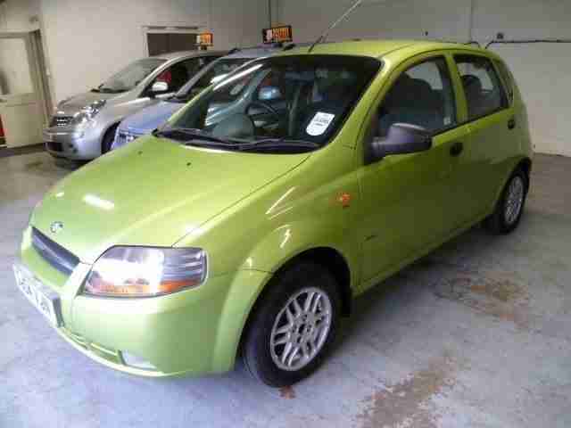 Daewoo Kalos Xtra 5dr LOW MILES NEW MOT PETROL MANUAL 2004/04