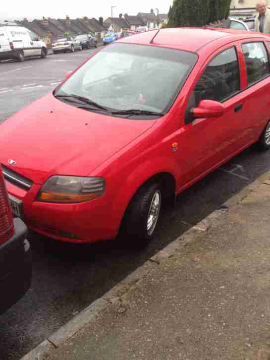 Daewoo Kalos - spares or repair