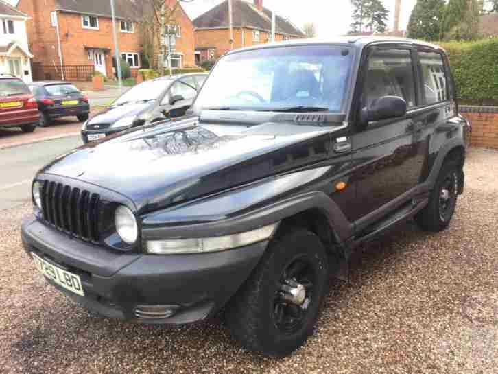 Daewoo Korando 2.3 1999MY drives great,£290 April mot, or £390 with new mot