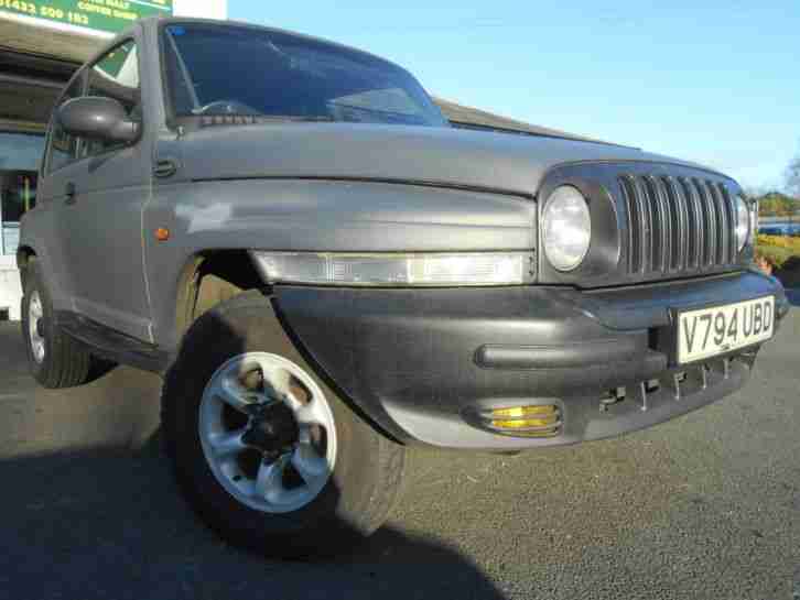 Korando 2.3L 138bhp 3 Door Manual 4X4