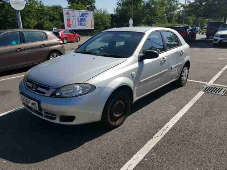 Lacetti 1.4 SE, 1 Year MoT..starts and