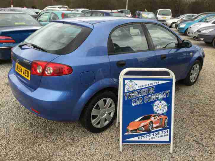 Daewoo Lacetti 1.4 SE SUPERB EXAMPLE DRIVES EXCELLENT TEL