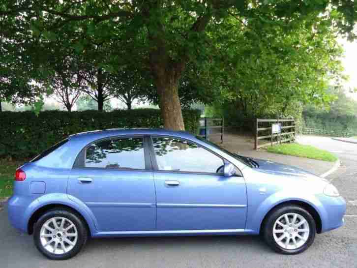 Daewoo Lacetti 1.6 SX Hatchback 5d 1598cc
