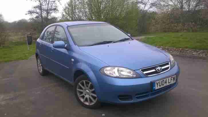 Lacetti 1.6 SX LOW MILEAGE FULL