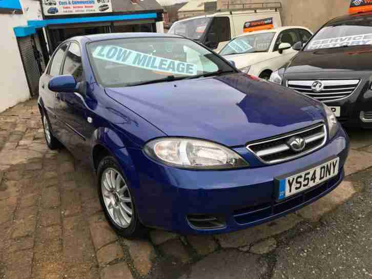 Daewoo Lacetti 1.6 SX, LOW MILLAGE 64,000, 12 MONTHS TEST