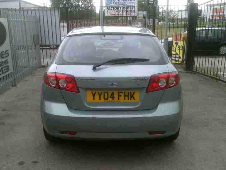 Daewoo Lacetti 1.6 SX service histroy 4 stamps