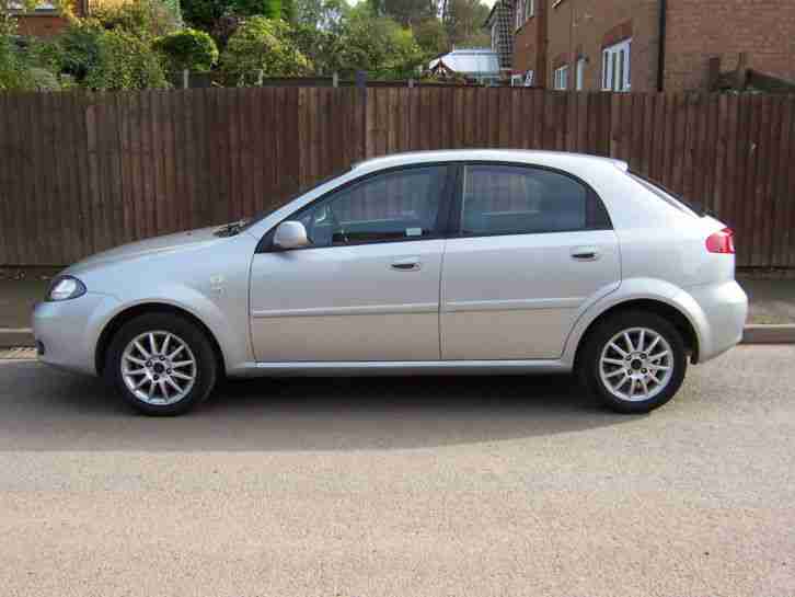 Daewoo Lacetti 1.6 Silver 2004