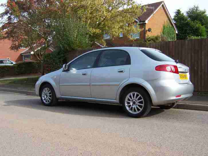 Daewoo Lacetti 1.6 Silver 2004