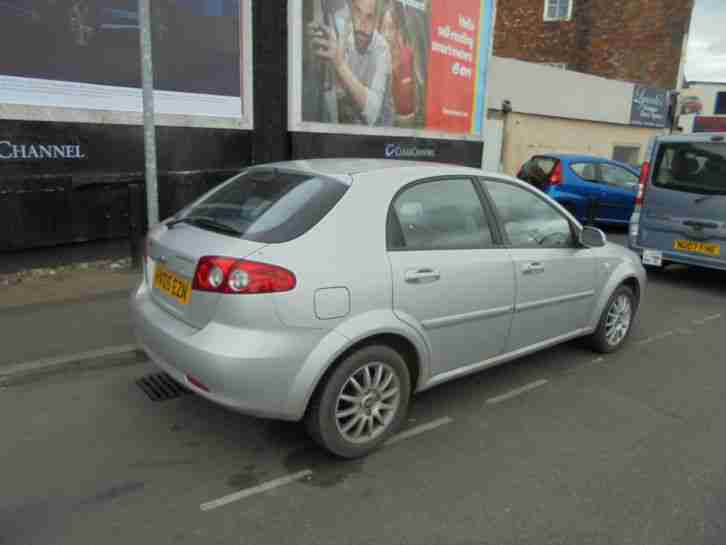 Daewoo Lacetti 1.6 auto SX