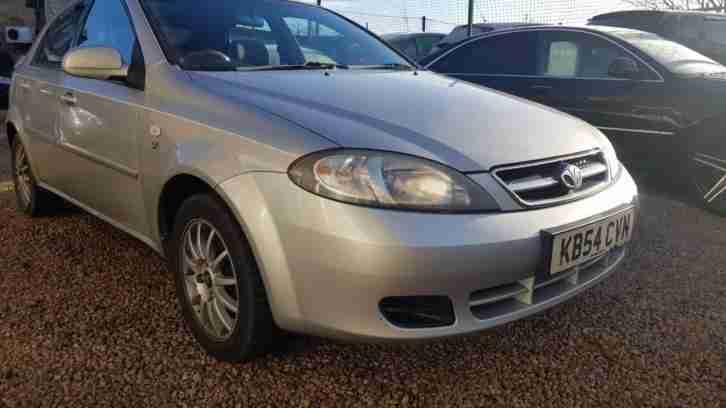 Daewoo Lacetti 1.6 auto SX LOW MILEAGE WARRANTY 12 MONTHS MOT