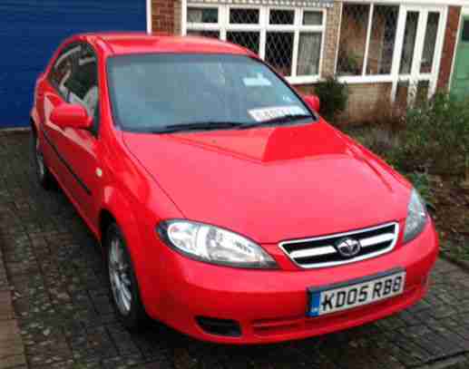 Daewoo Lacetti 1.6sx. Daewoo car from United Kingdom