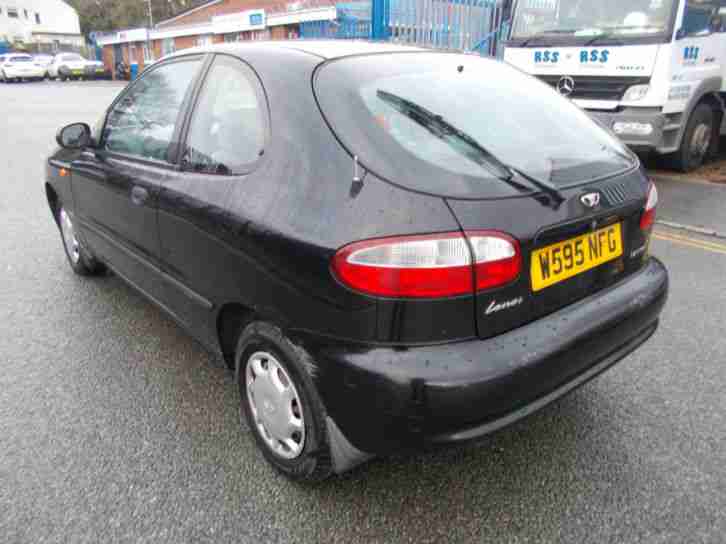 Daewoo Lanos 1.4 S NEW 12 MONTHS MOT ONLY 68,000 MILES RELIABLE VEHICLE