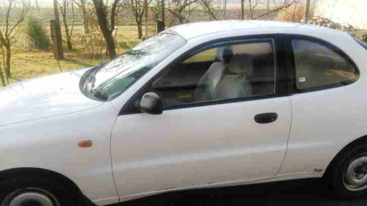 Daewoo Lanos 1,5 Year 2000 3 Door Left Hand Drive IN SLOVENIA Project Restore