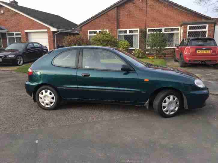 Daewoo Lanos 1.6 Auto for spares or repair