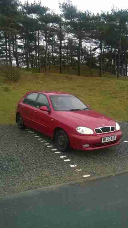 Lanos 1.6 SX 2002 Hatchback MOT Until