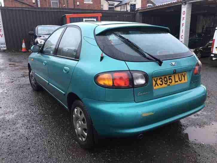 Daewoo Lanos 1.6 SX + 5DR + MANUAL